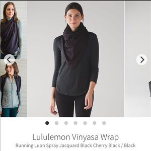 Lululemon Vinyasa Wrap